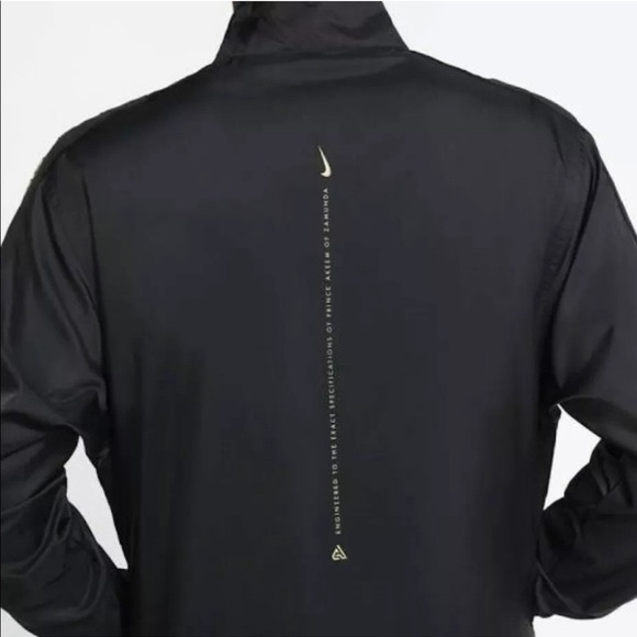 NWT Nike Giannis Coming to America Basketball Track Jacket Mens CQ6308-010 - Picture 11 of 12